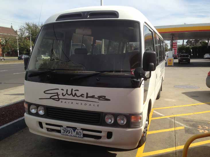 Gillicks Toyota Coaster 7
